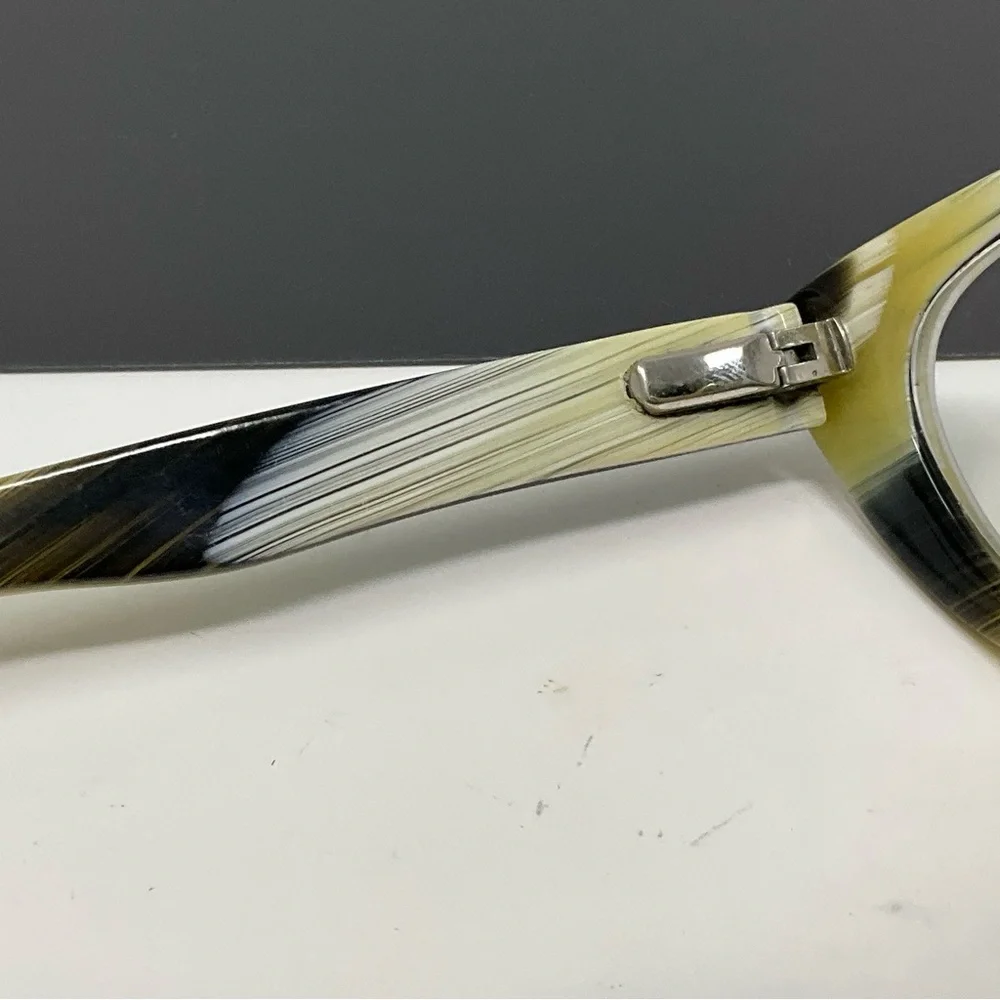 Balenciaga BA 5013 047 ivory frame info inside is erased 54 [] 16-140 - Picture 10 of 15
